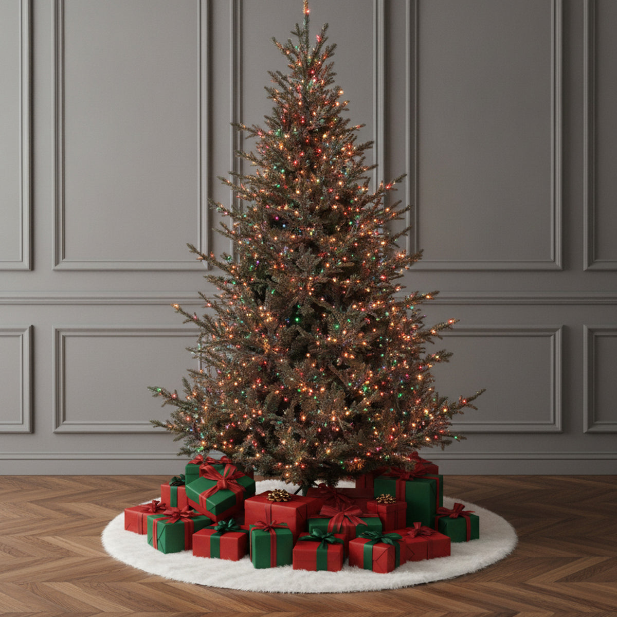 Sparkle Vail Valley Pine Christmas Tree