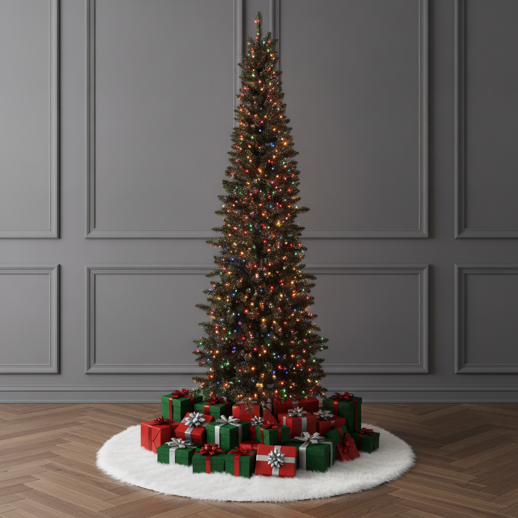 Slim Brighton Christmas Tree