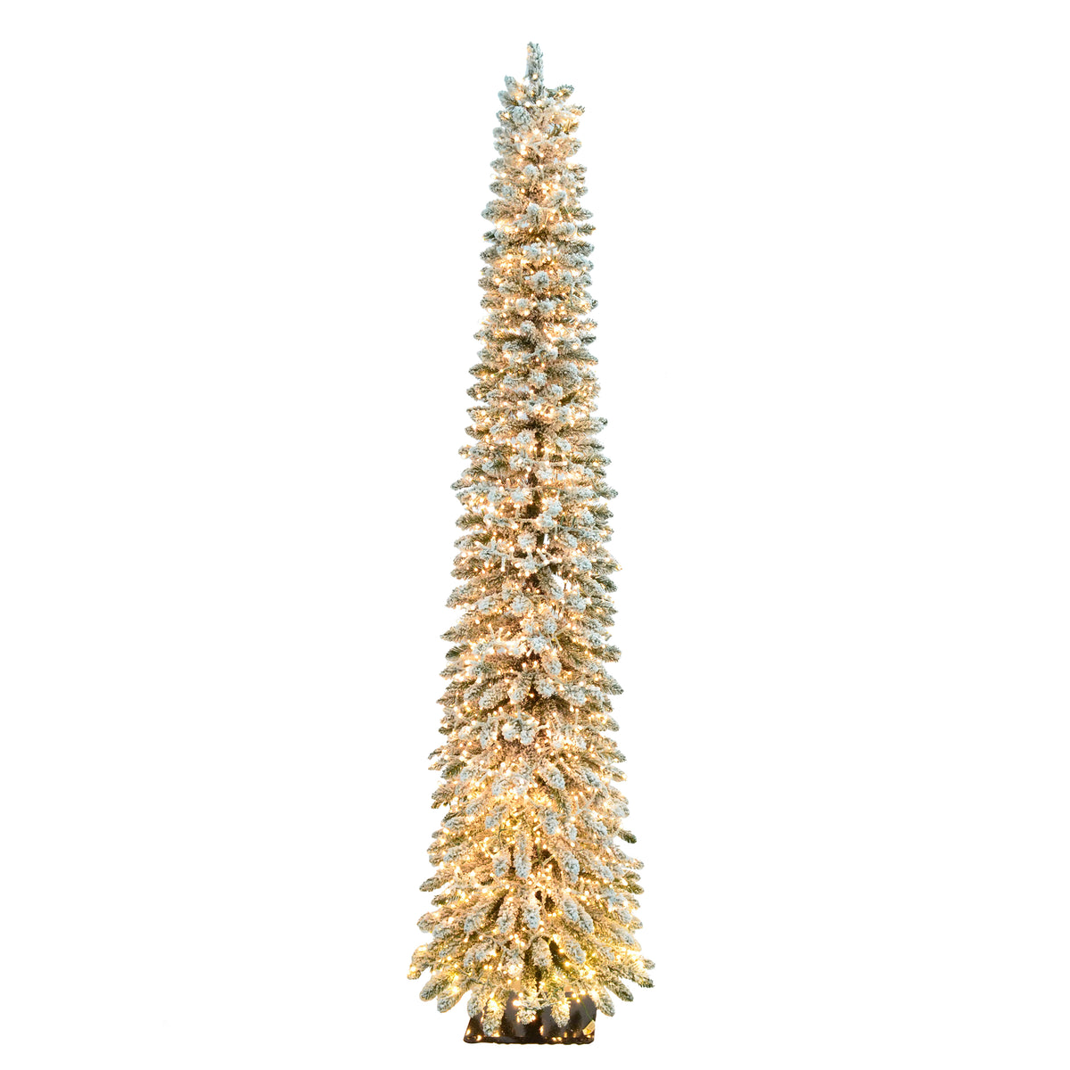 Snowy Alpine Christmas Tree