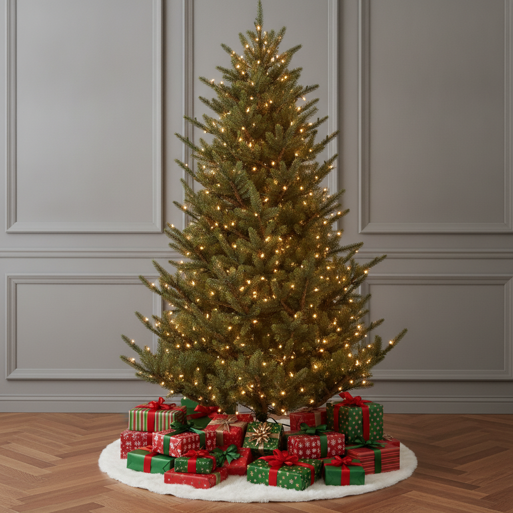 Carolina Fraser Mid-Full Christmas Tree