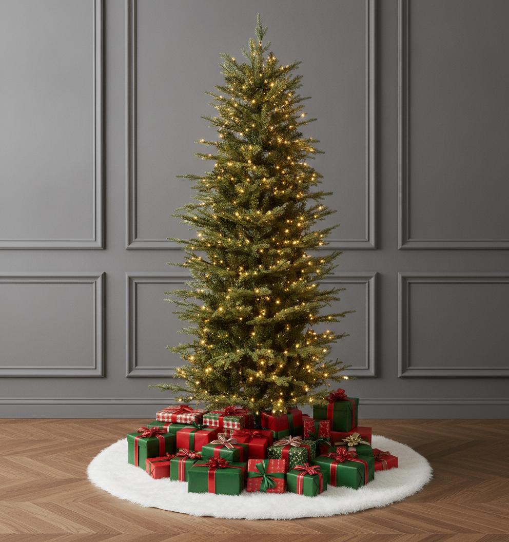 Slim King Pine Christmas Tree