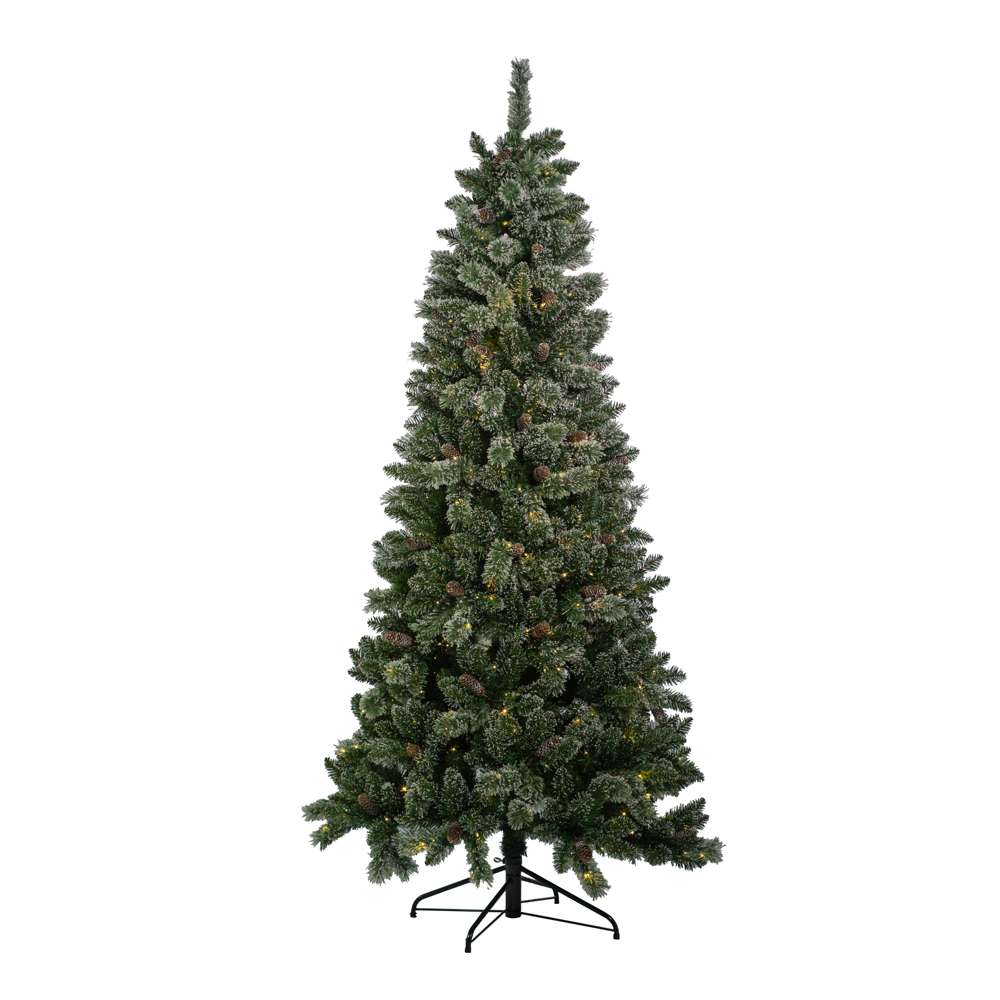 Glittery Bristol Pine Christmas Tree