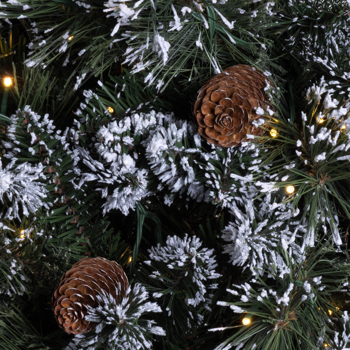 Shimmering Pine Mid Christmas Tree