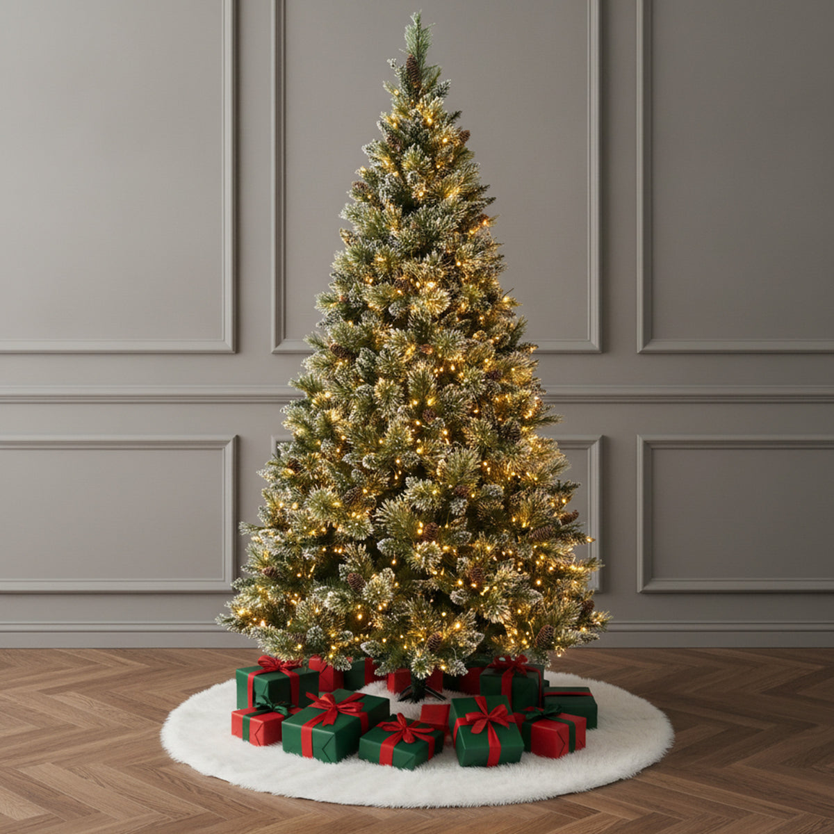Shimmering Pine Mid Christmas Tree