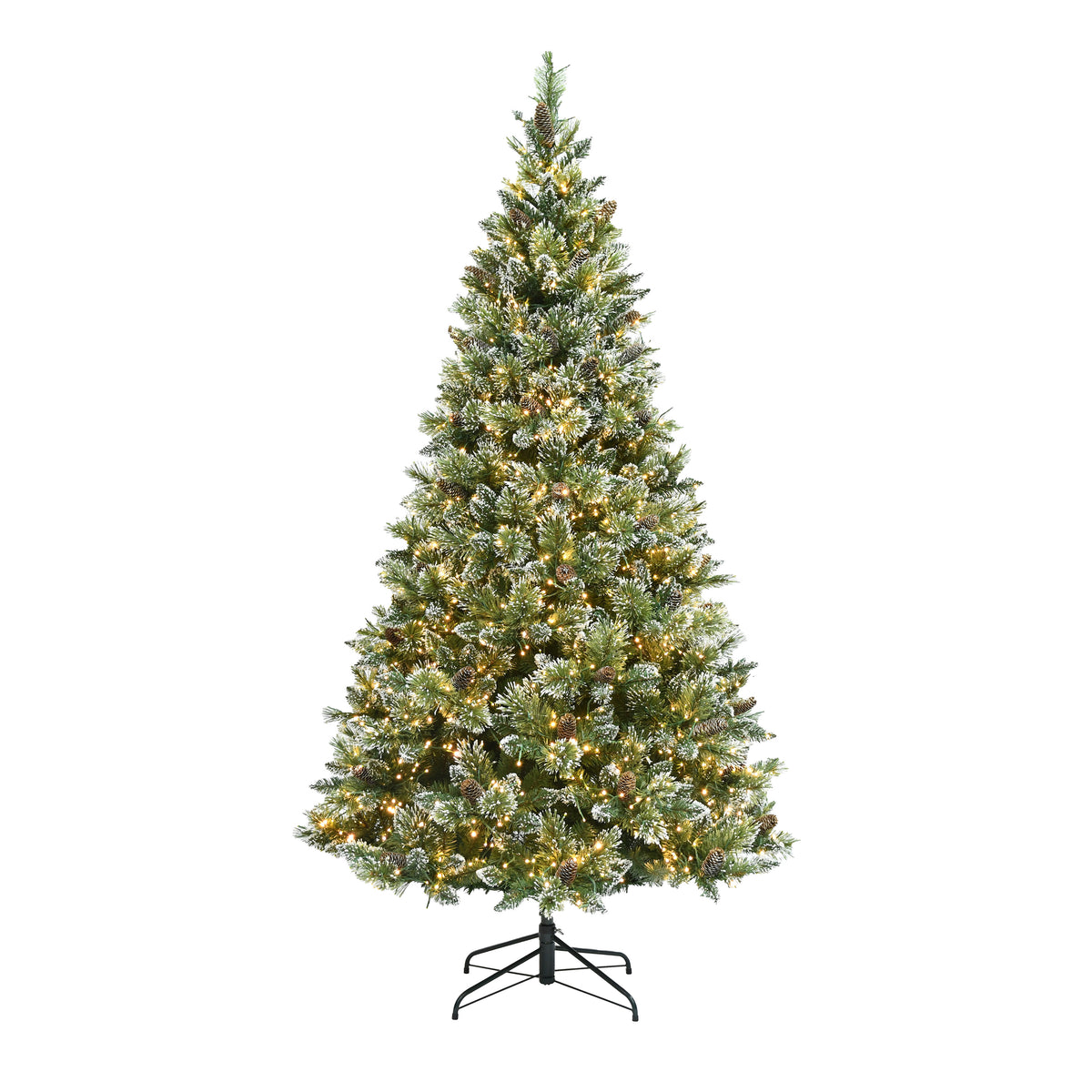 Shimmering Pine Mid Christmas Tree