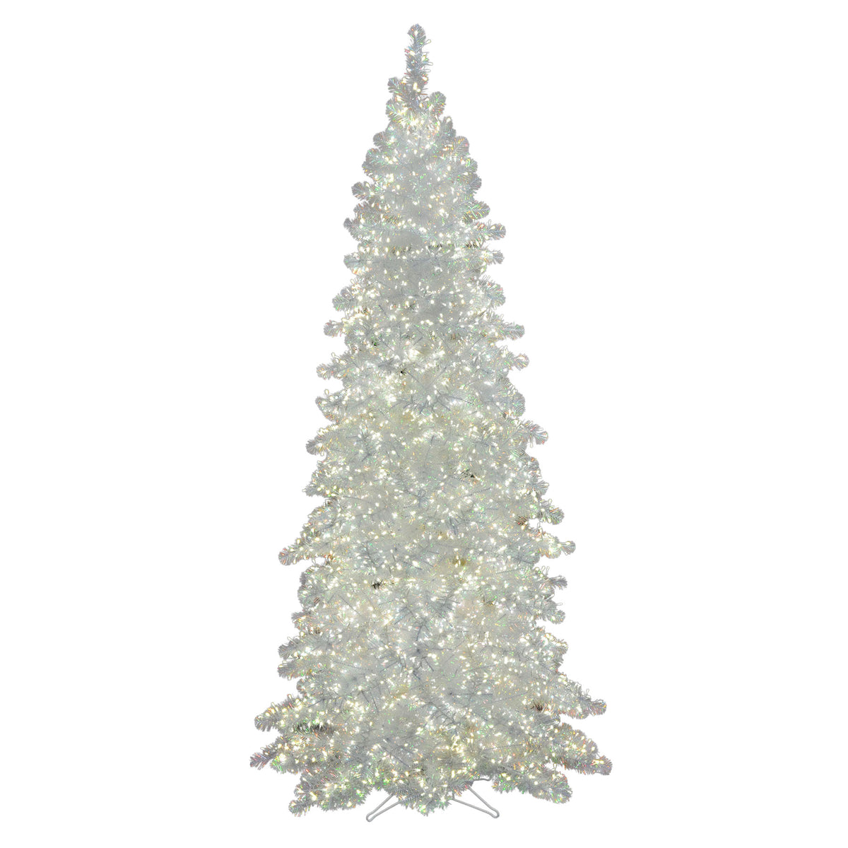 Pearl Layered Spruce Christmas Tree