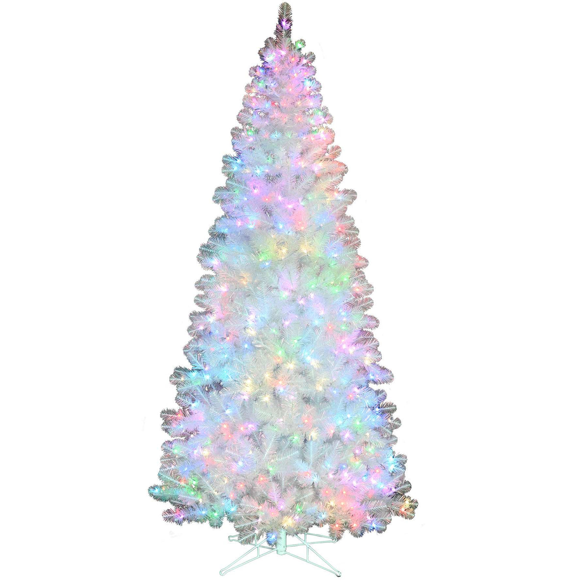 Pearl Layered Spruce Christmas Tree