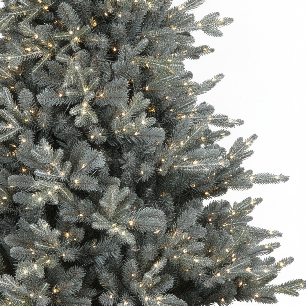 Silver White Pine Christmas Tree