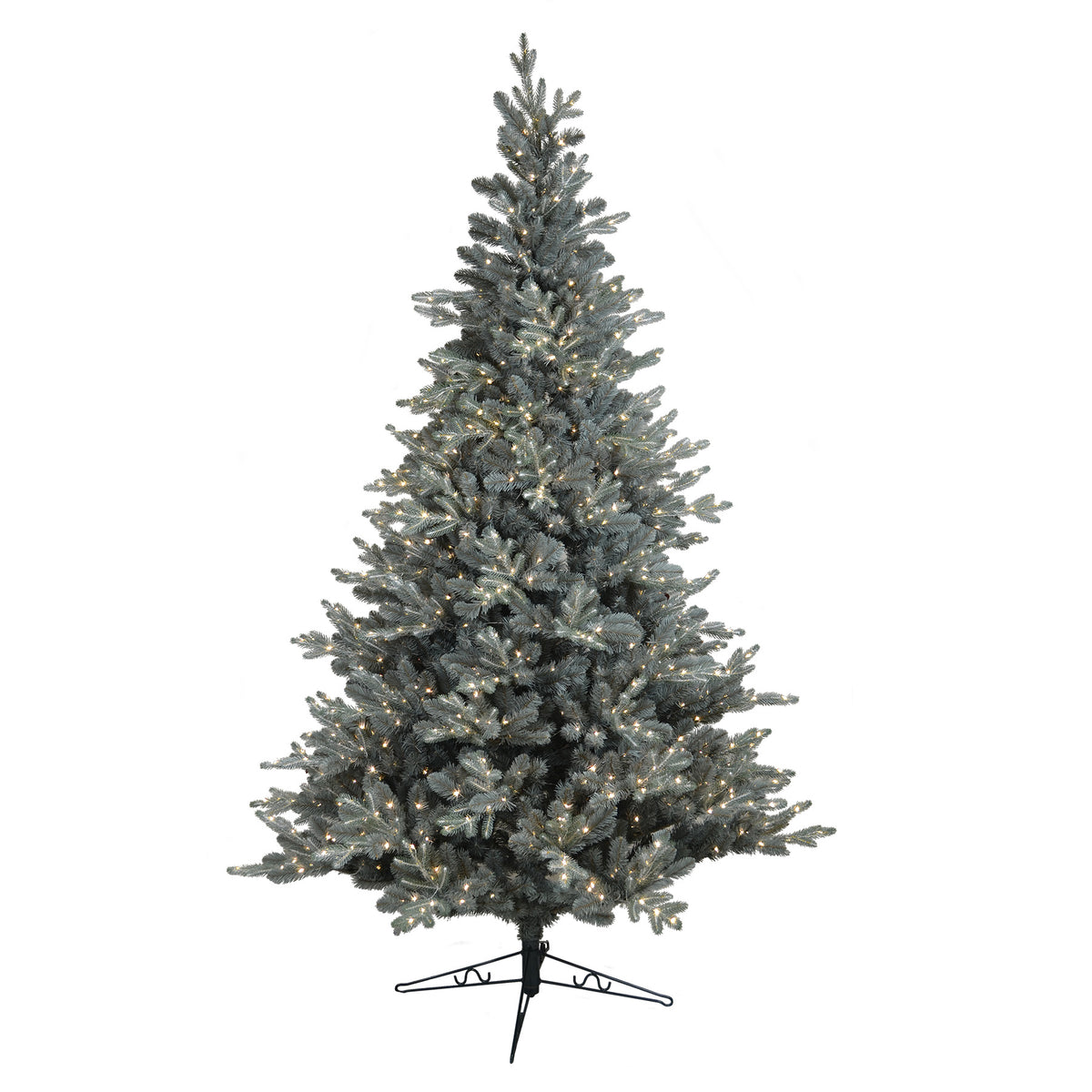 Silver White Pine Christmas Tree