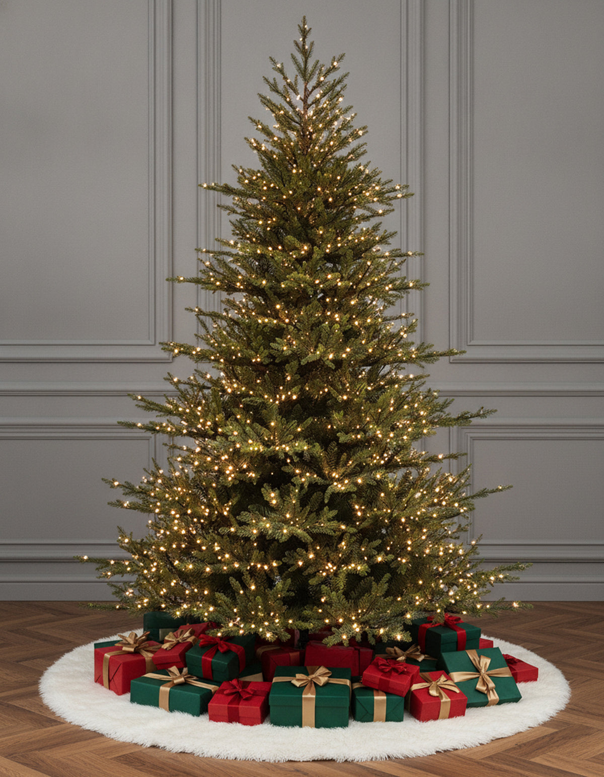 Starry Light Northern Fraser Christmas Tree