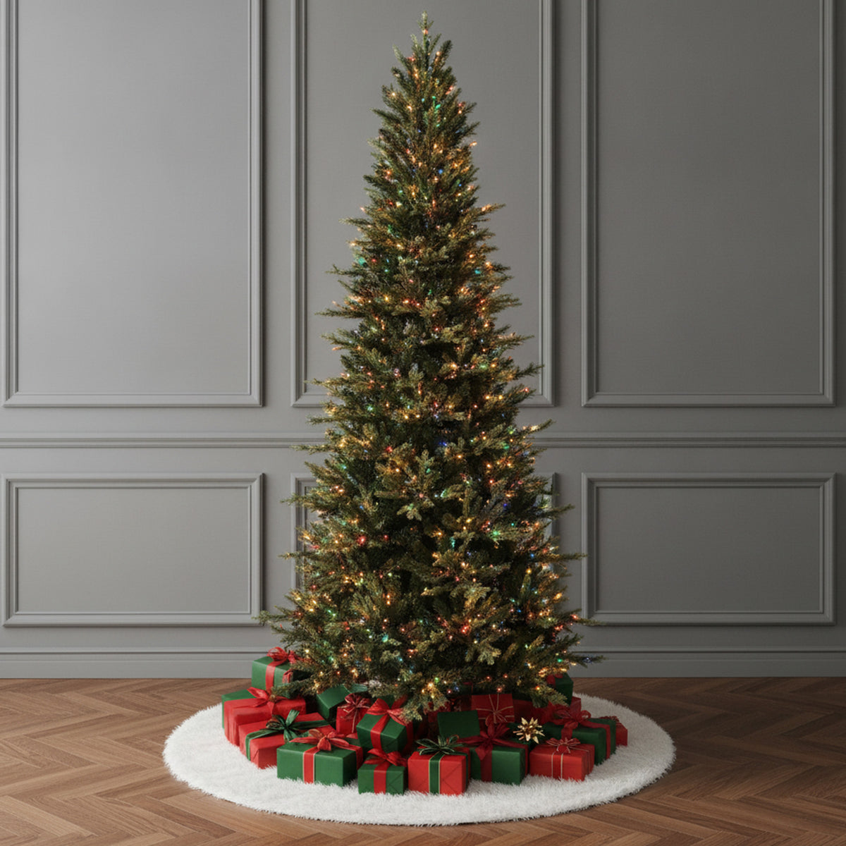 Easton Spruce Slim Christmas Tree