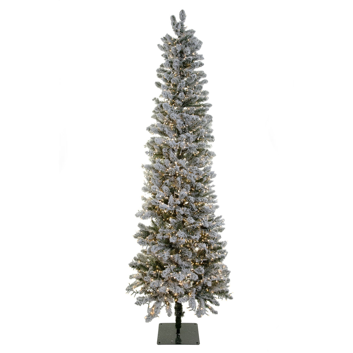 Snowy Aspen Pine Christmas Tree