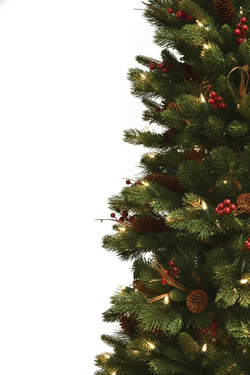 Noel Potted Christmas Tree