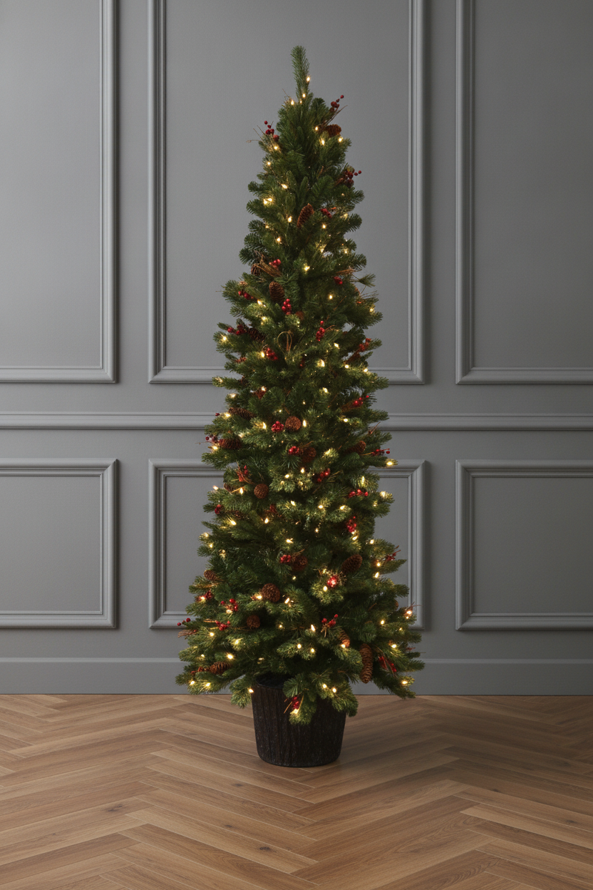 Noel Potted Christmas Tree