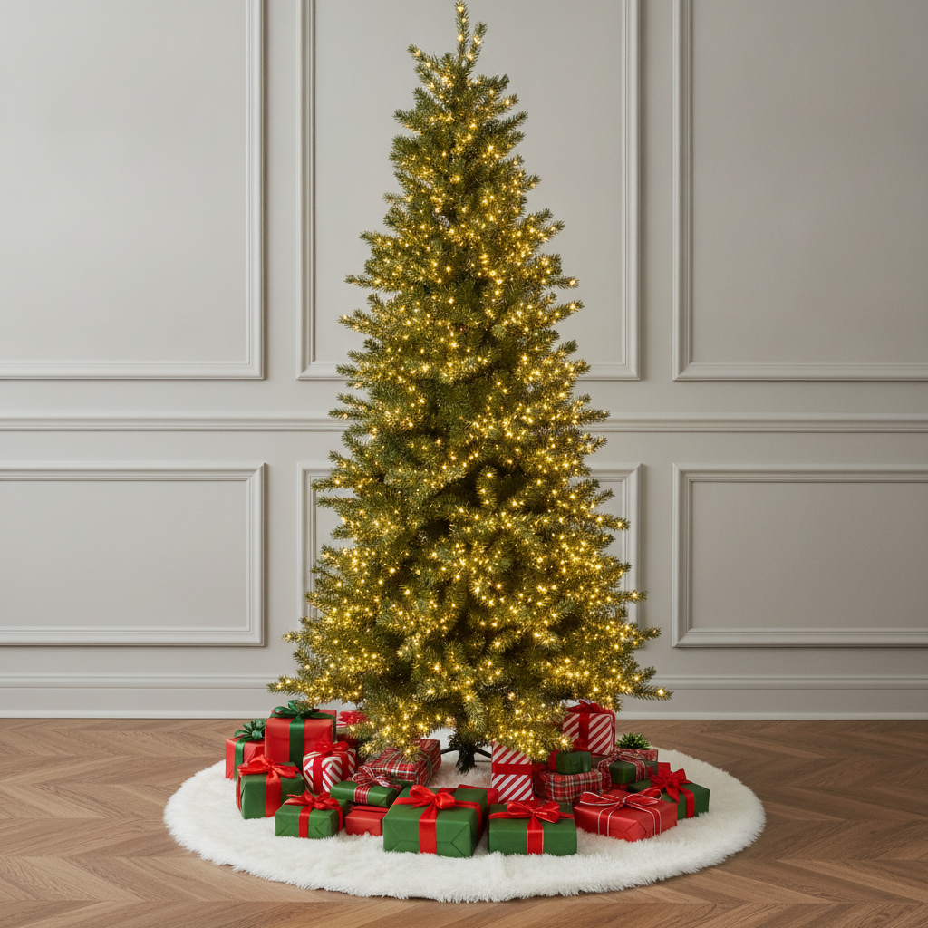 Cascading Christmas Tree