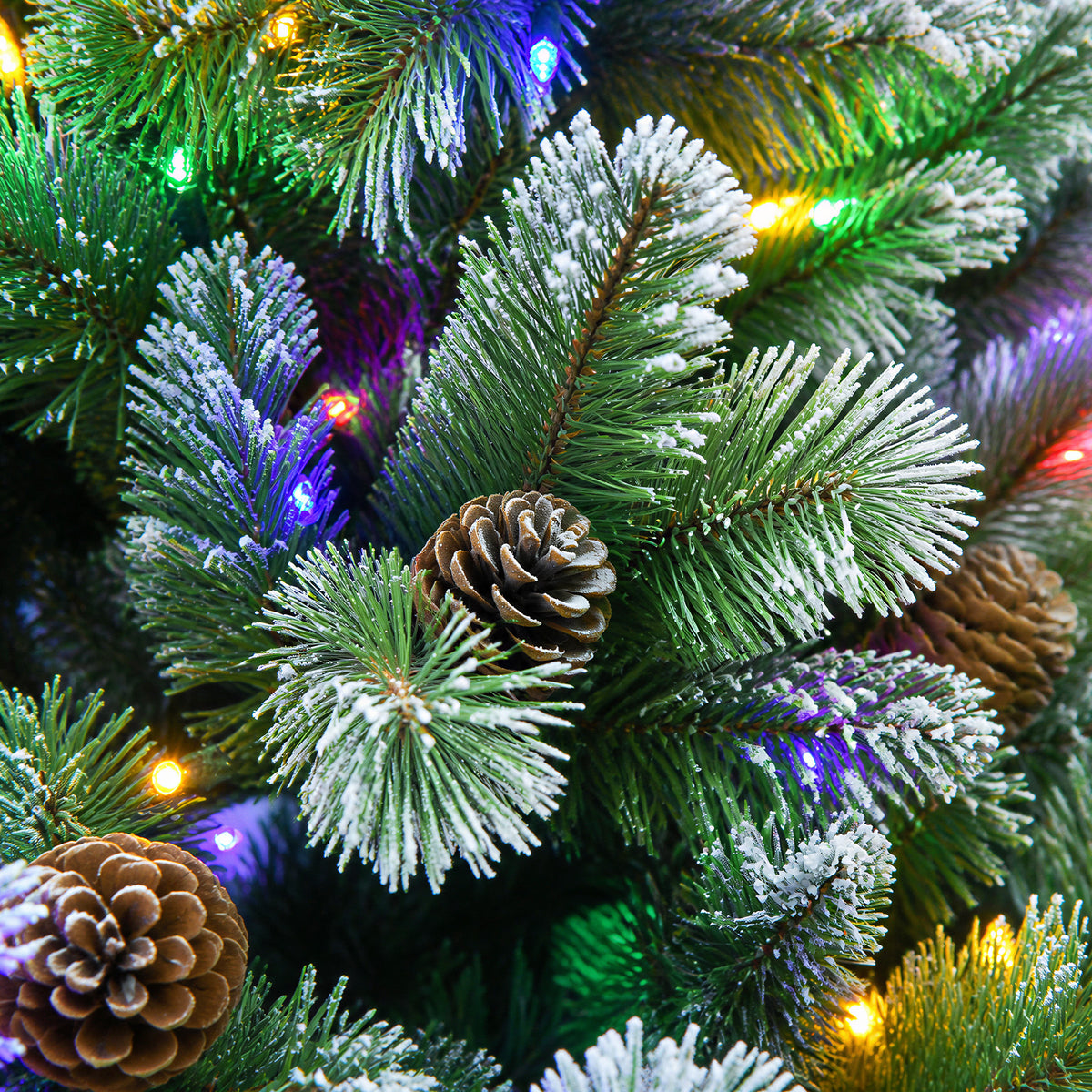 Mid Shimmering Tahoe Christmas Tree