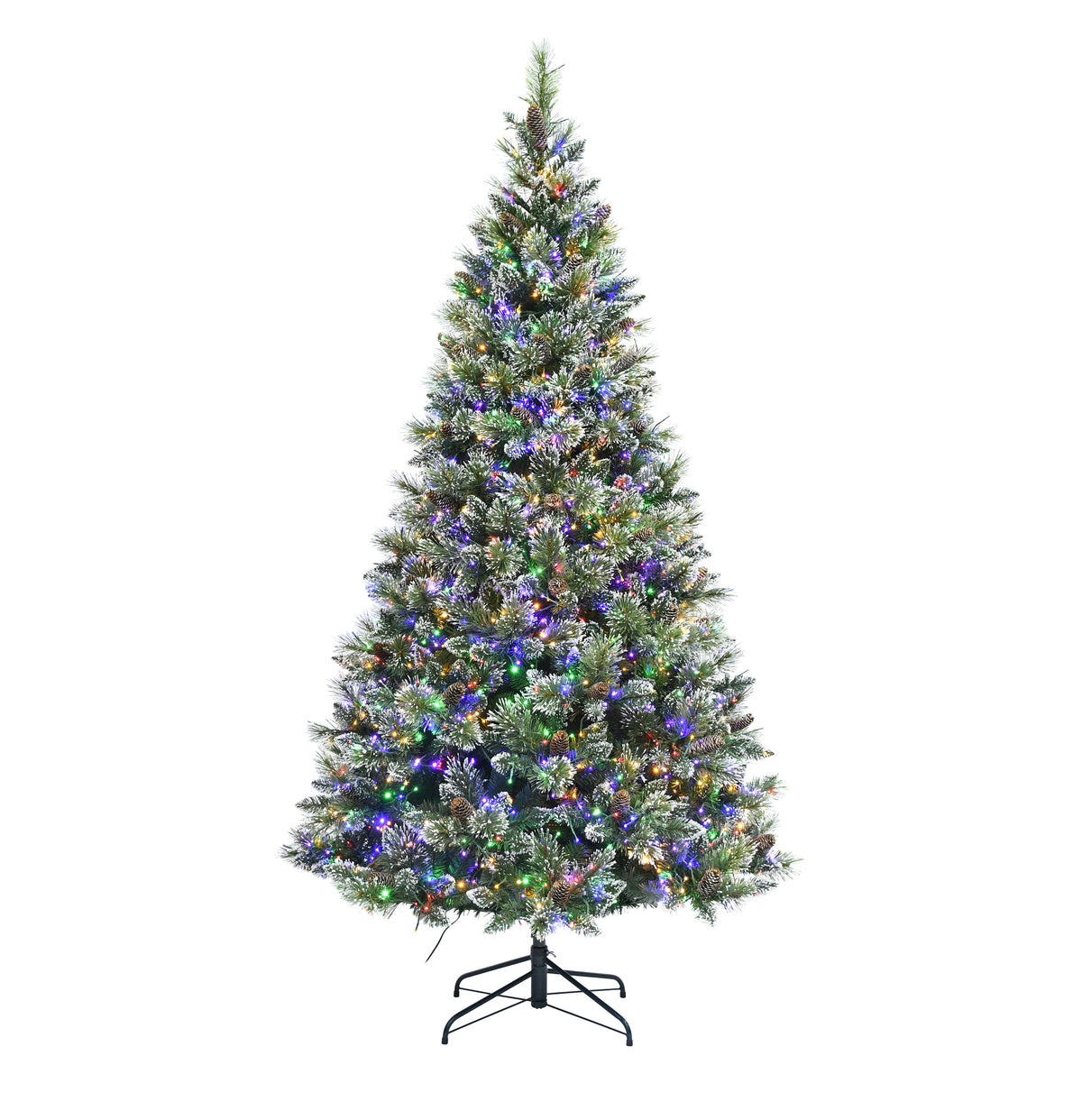 Mid Shimmering Tahoe Christmas Tree