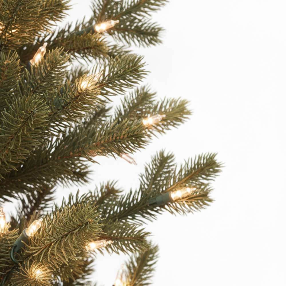 Ashton Pine Slim Christmas Tree