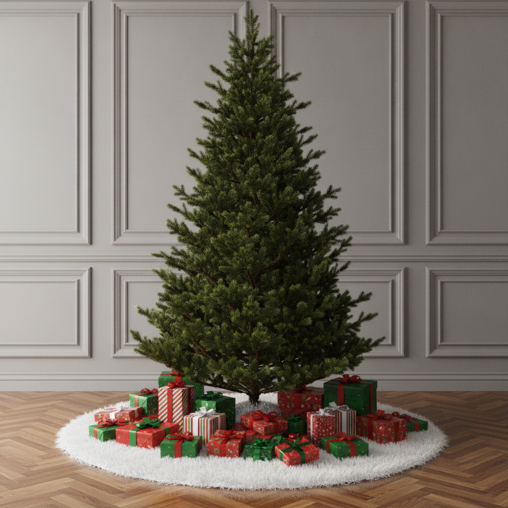 Unlit Ashton Pine Christmas Tree