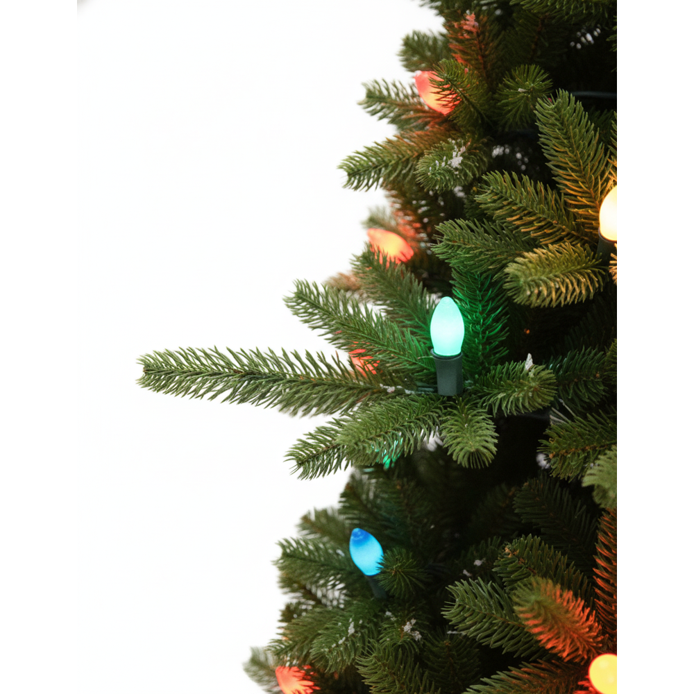 Slim Spruce Christmas Tree