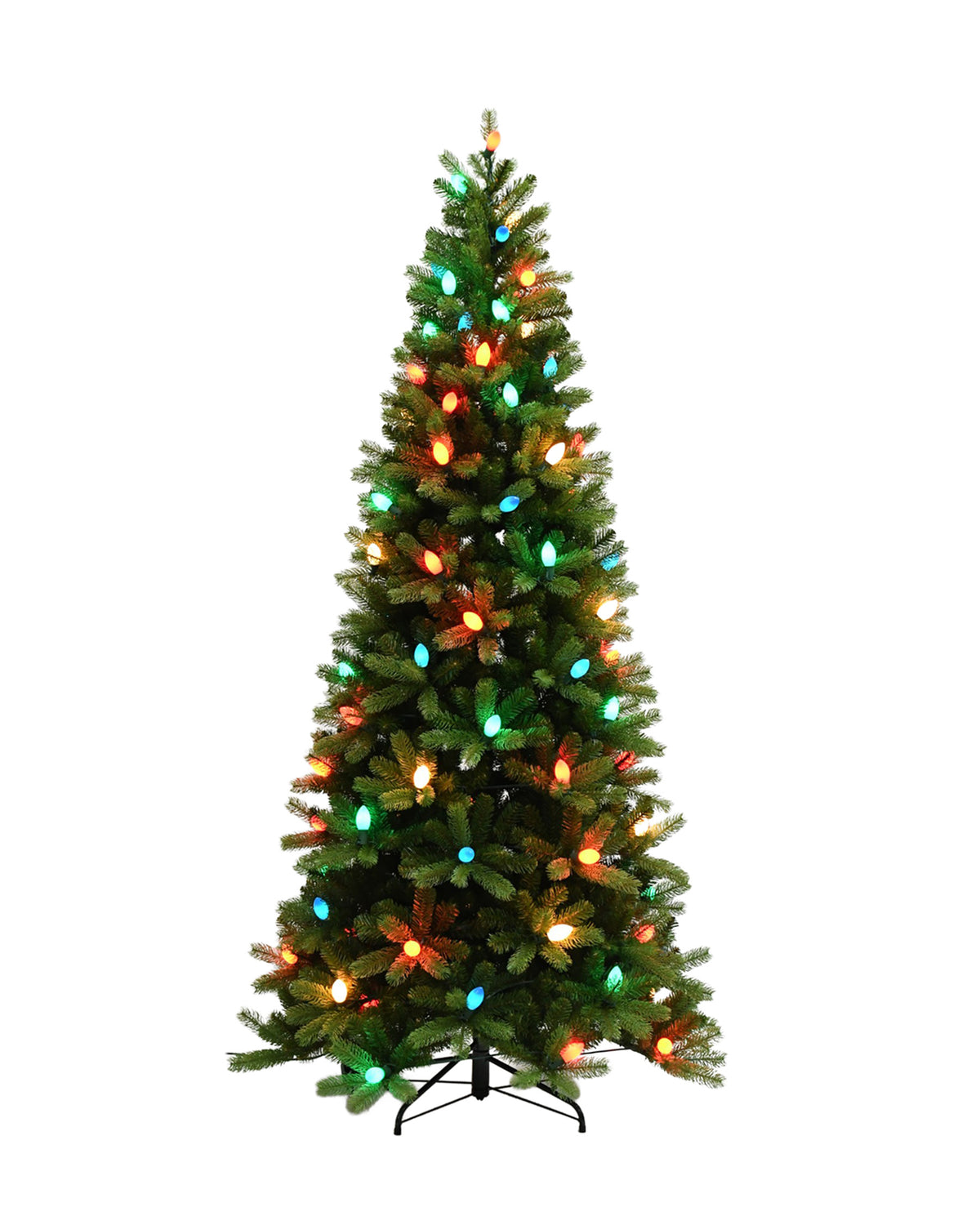 Slim Spruce Christmas Tree