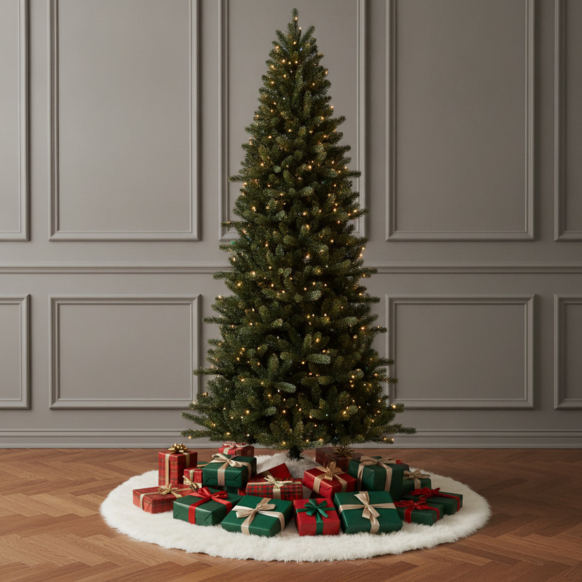 Royal Pine Slim Christmas Tree