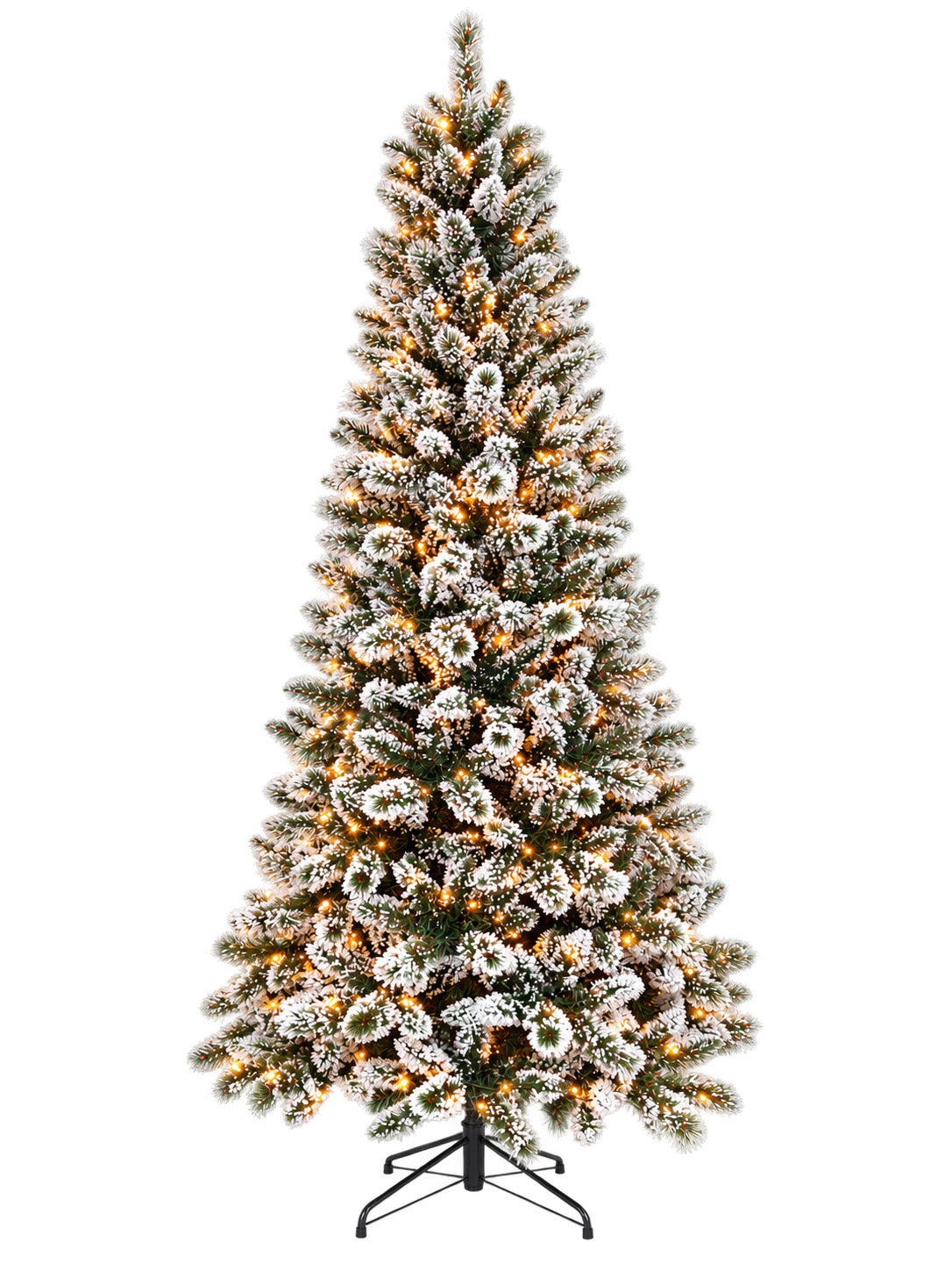 Frosted Hillsboro Christmas Tree