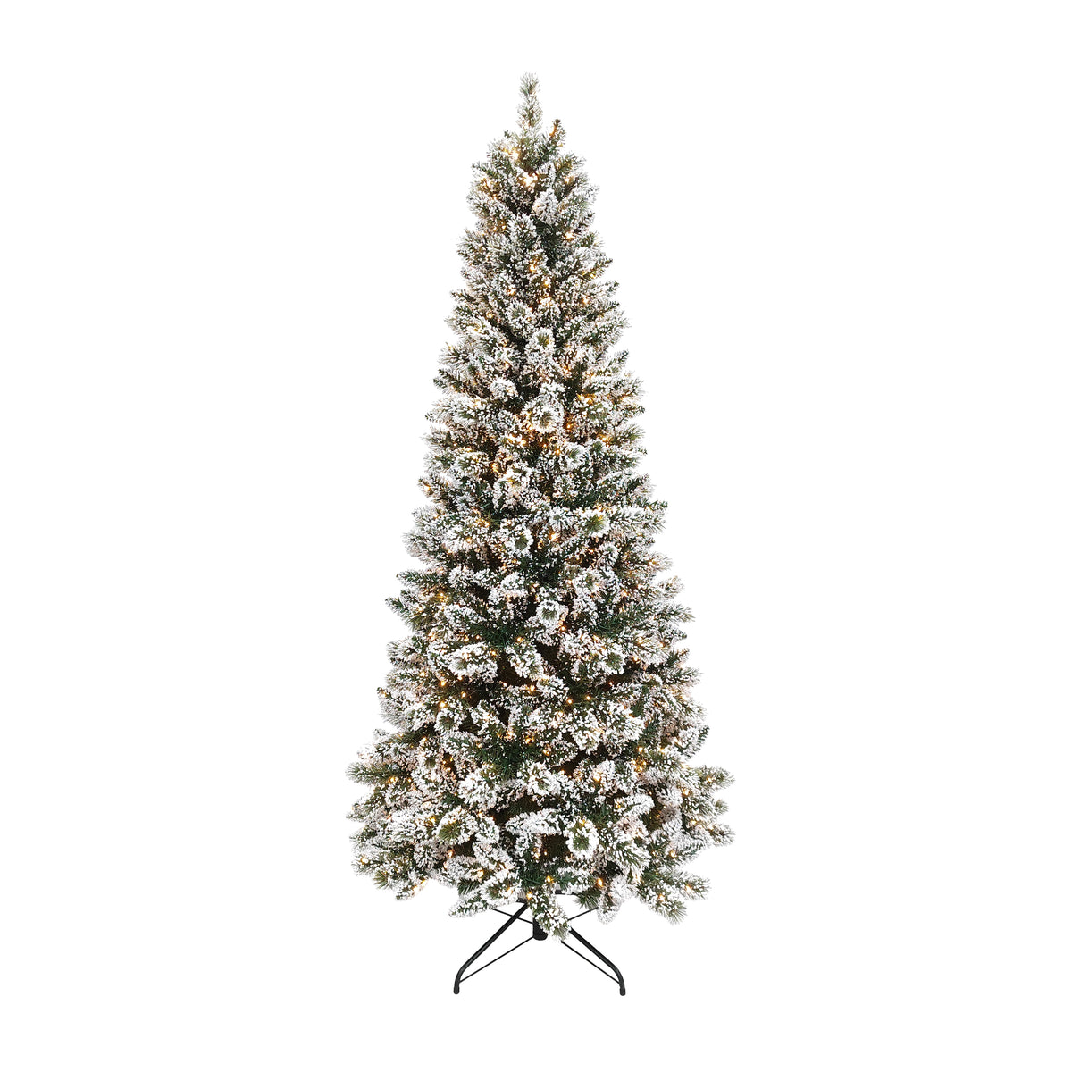 Frosted Hillsboro Christmas Tree