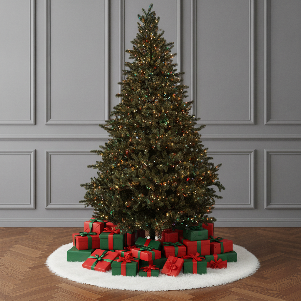 American Pine Christmas Tree