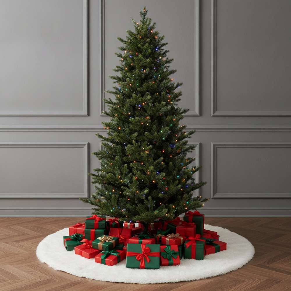 Ashton Pine Slim Christmas Tree