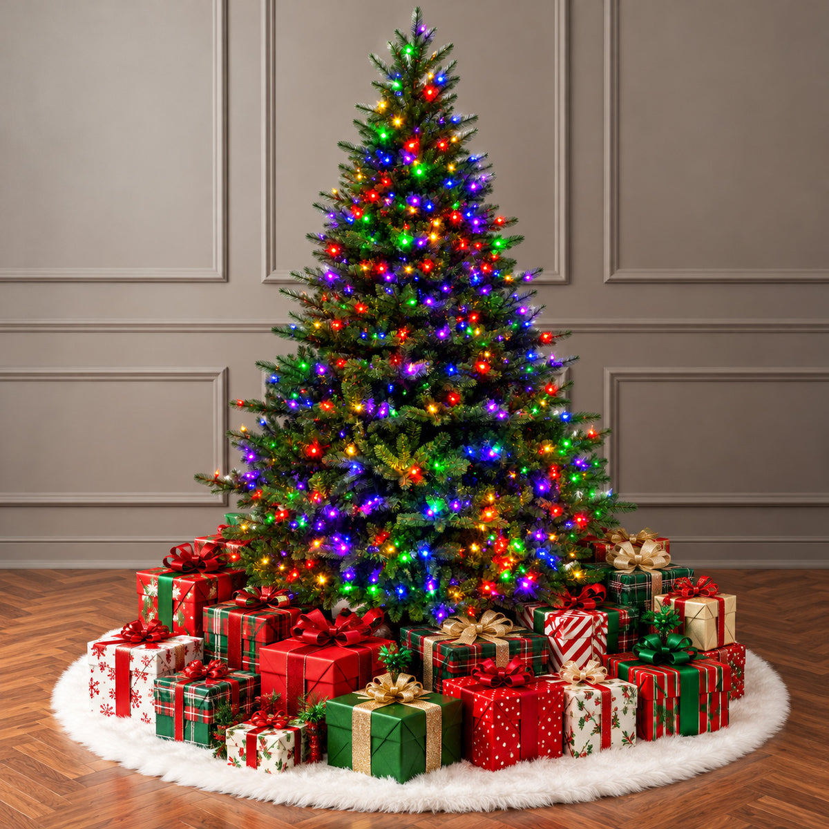 American Pine Christmas Tree