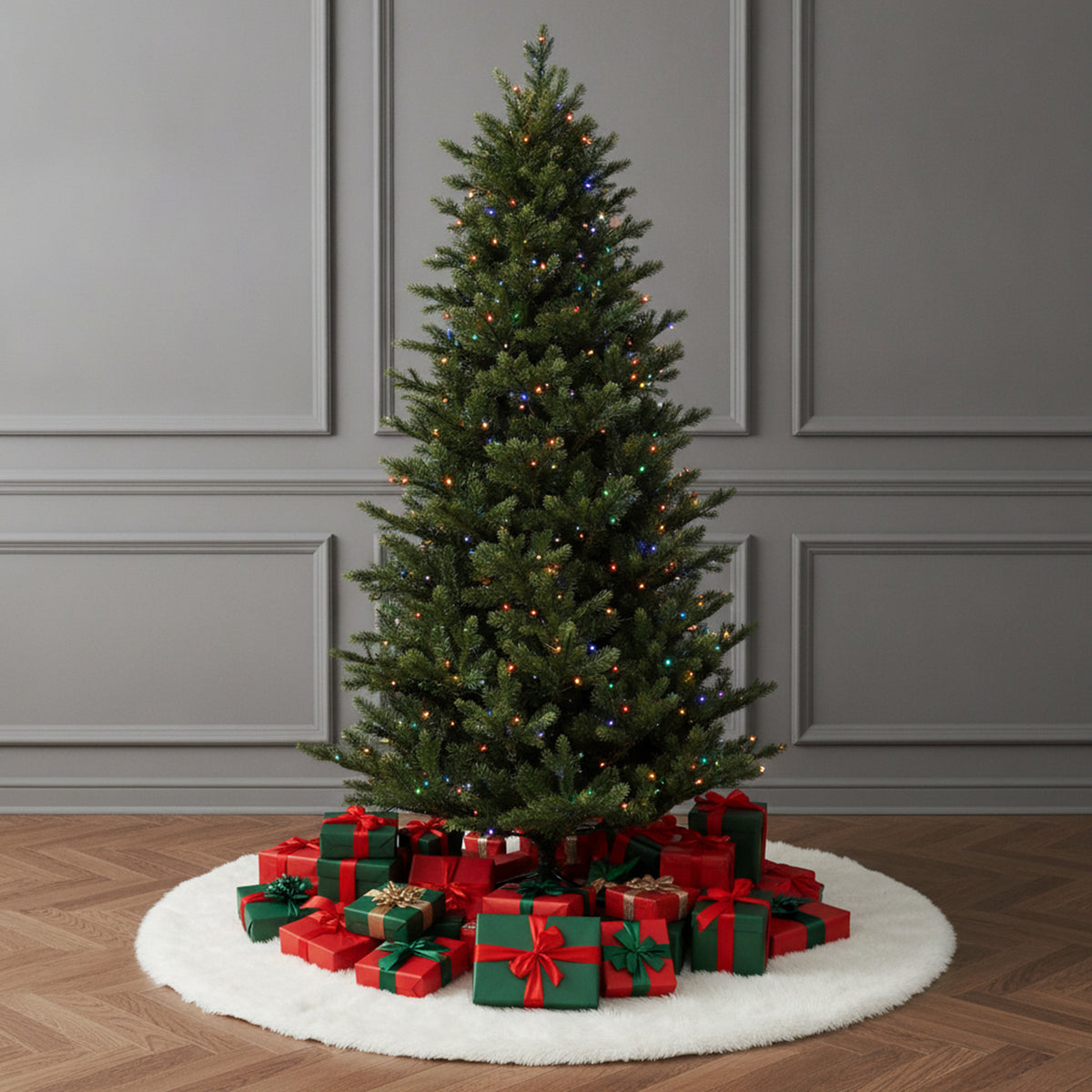 Ashton Pine Slim Christmas Tree