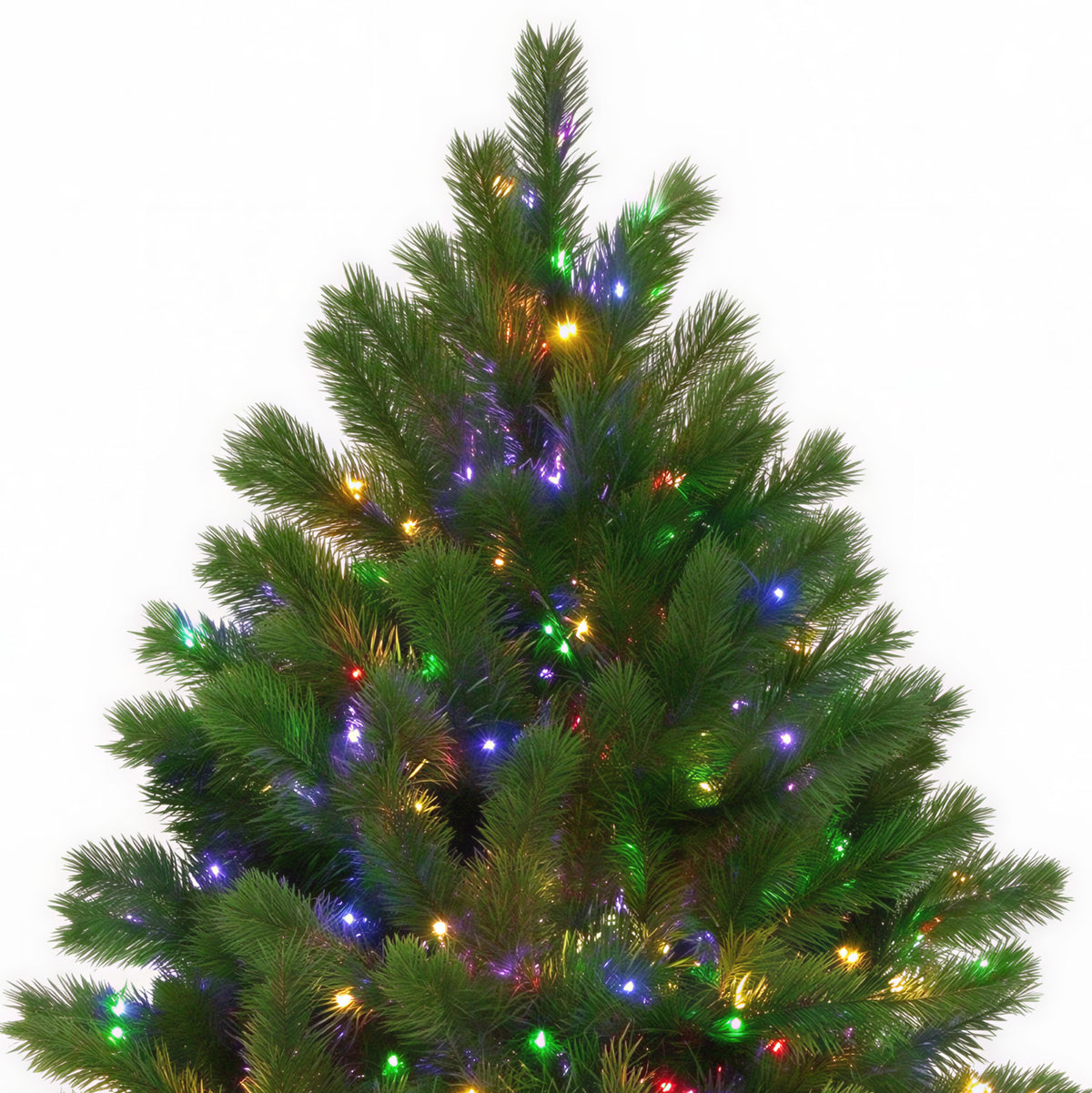 Sparkle Colorado Fir Slim Christmas Tree