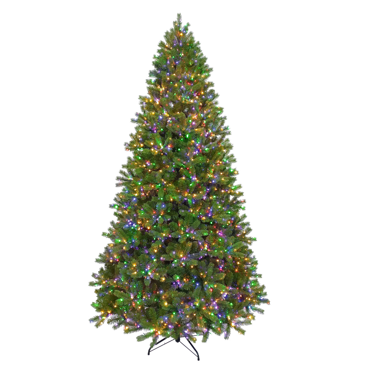 Sparkle Colorado Fir Slim Christmas Tree