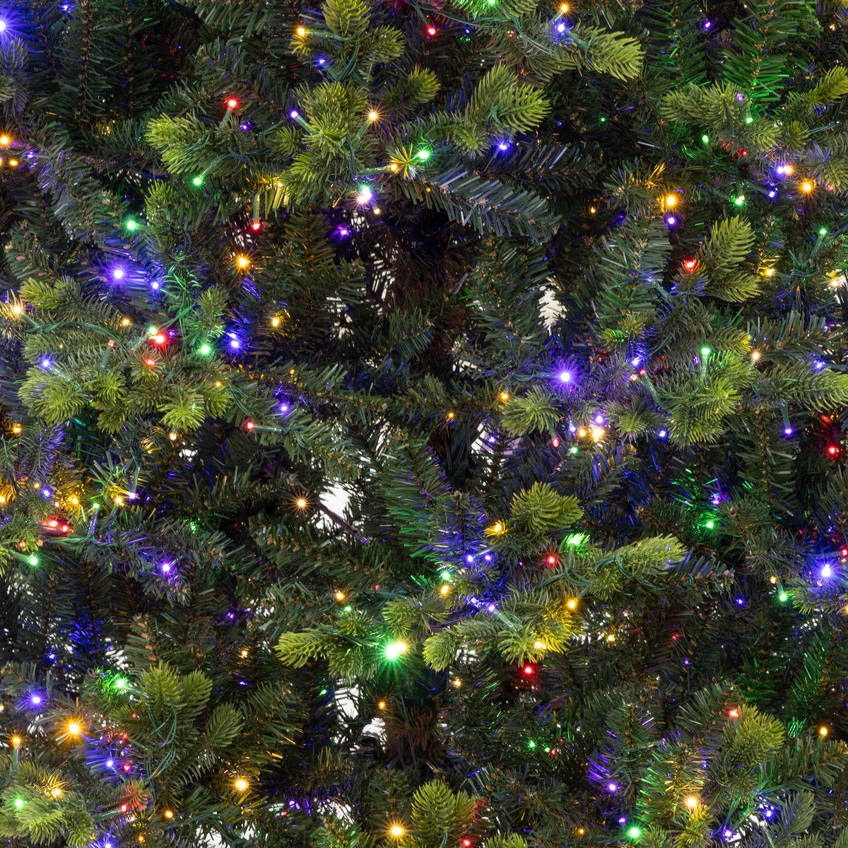 Smokey Mountain Fir Slim Christmas Tree