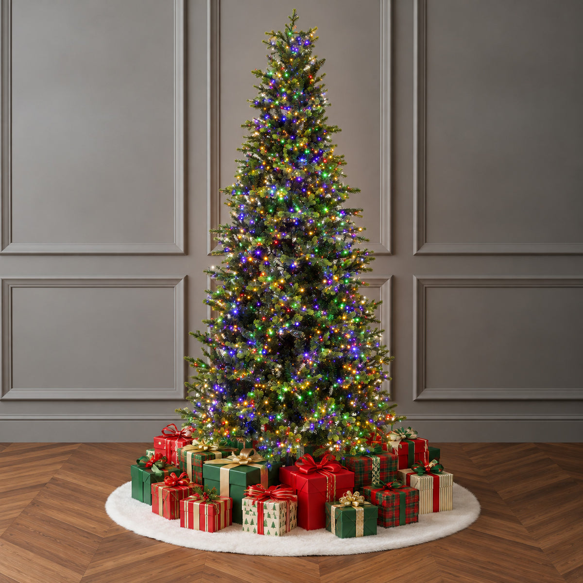 Smokey Mountain Fir Slim Christmas Tree