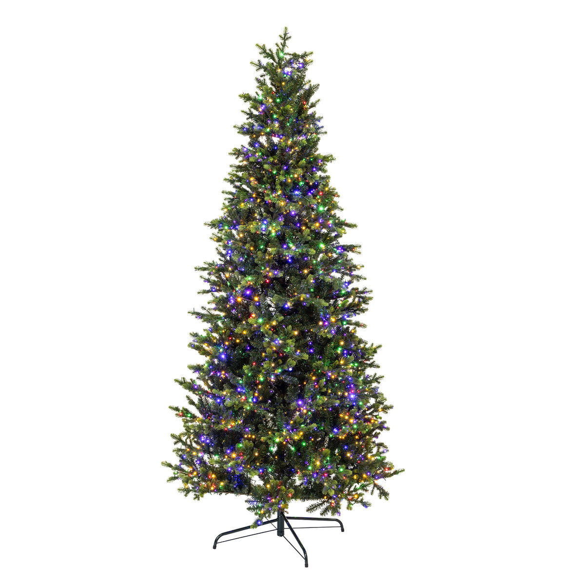 Smokey Mountain Fir Slim Christmas Tree