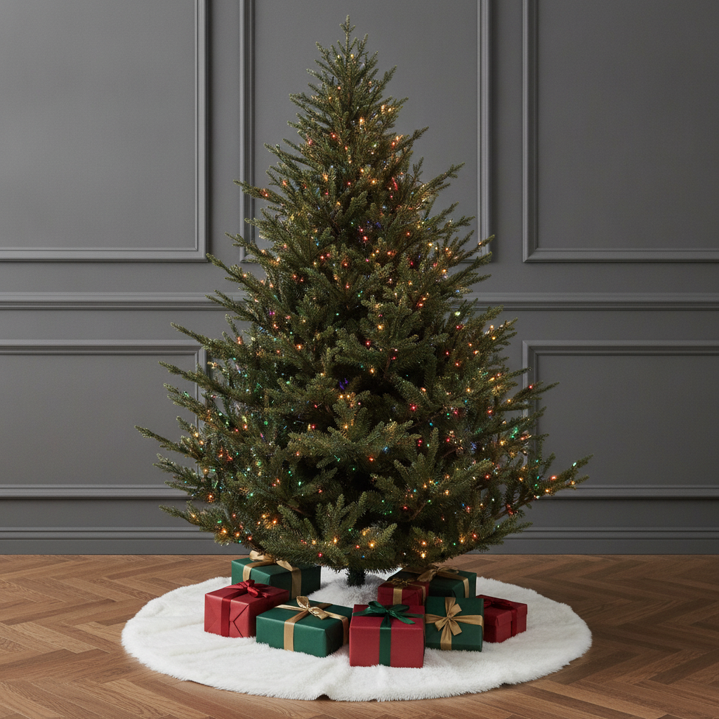 Aspen Pine Sparkle Christmas Tree