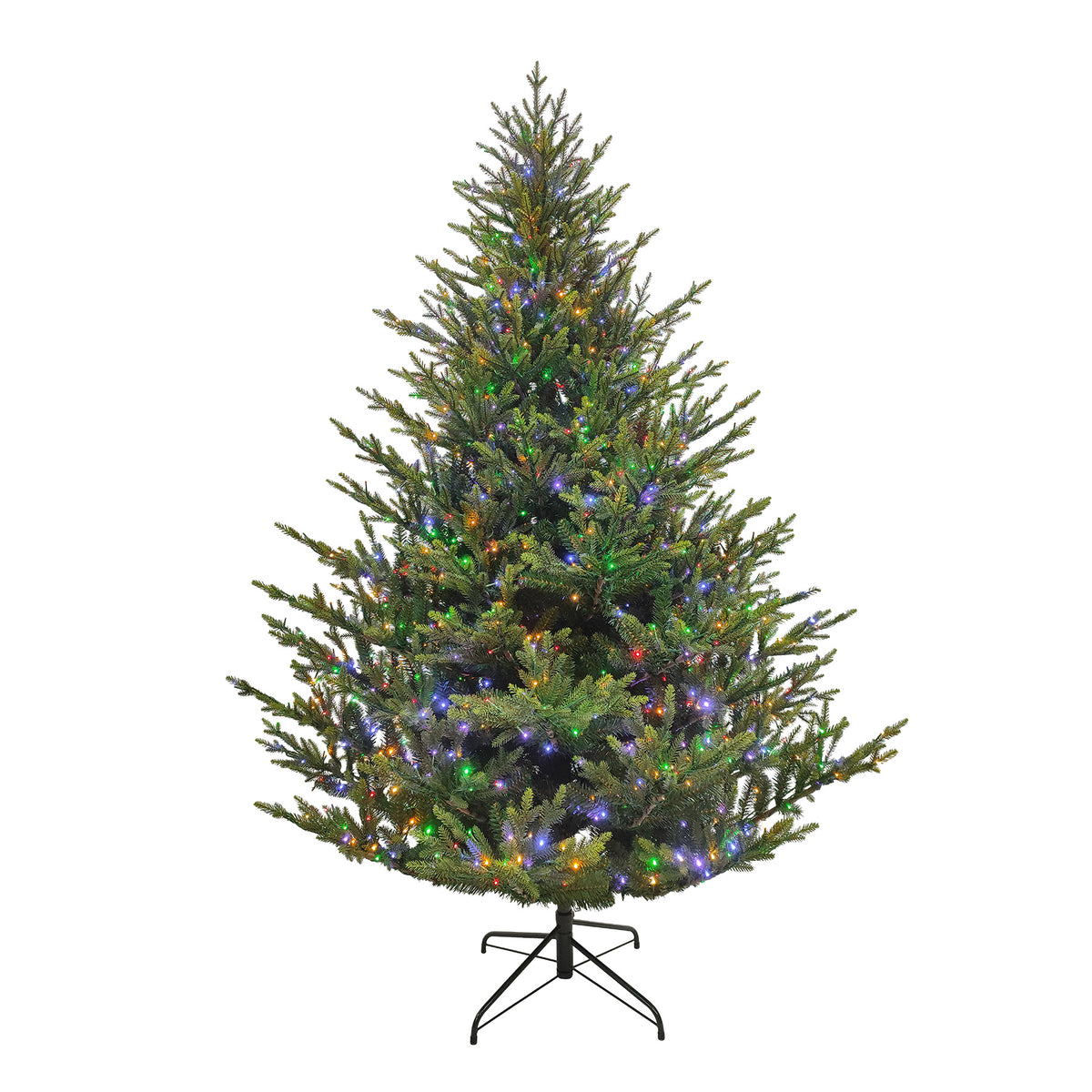 Aspen Pine Sparkle Christmas Tree