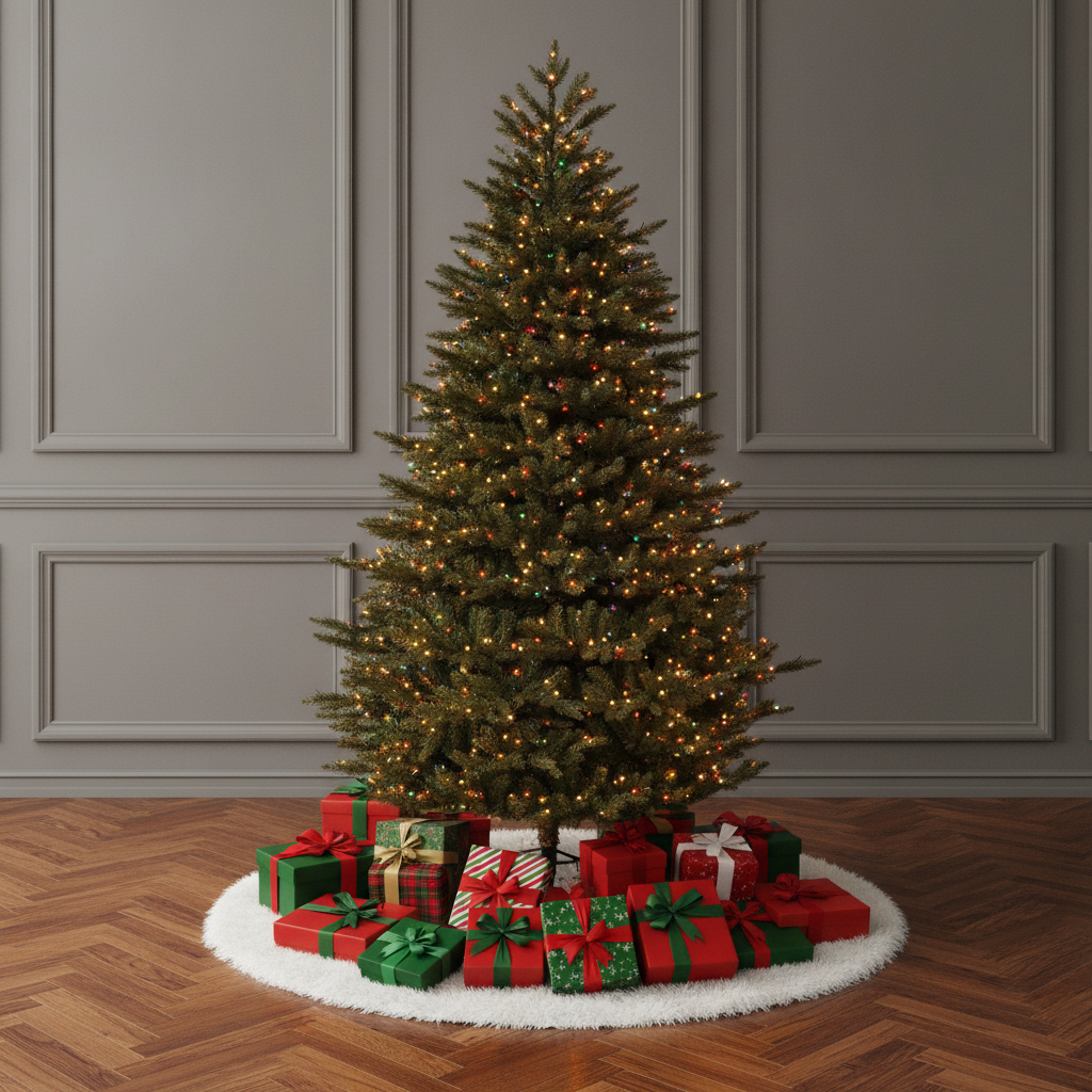 American Pine Christmas Tree