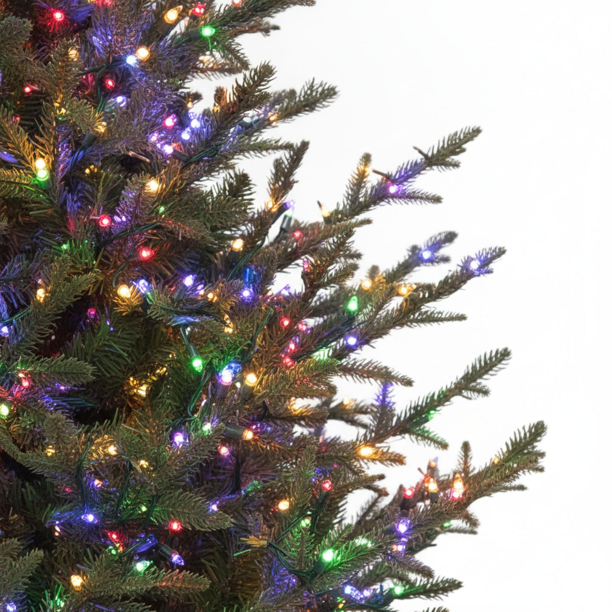 Sparkle Vail Valley Pine Christmas Tree