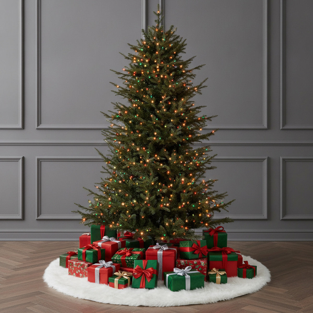 Grand Fir Christmas Tree