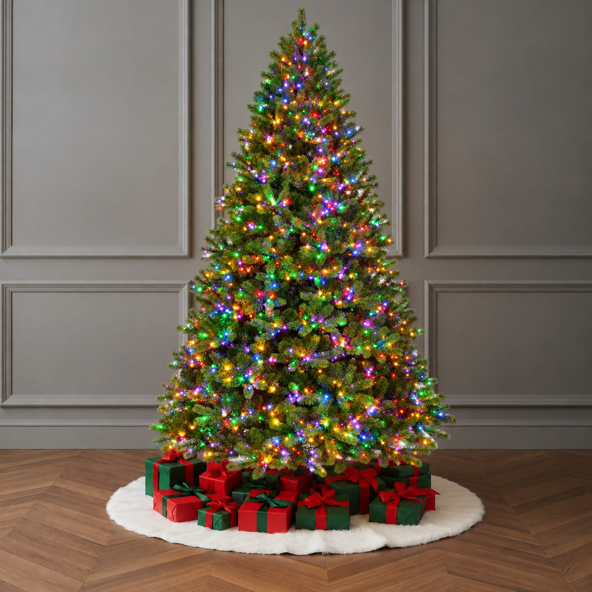 Colorado Fir Slim Christmas Tree
