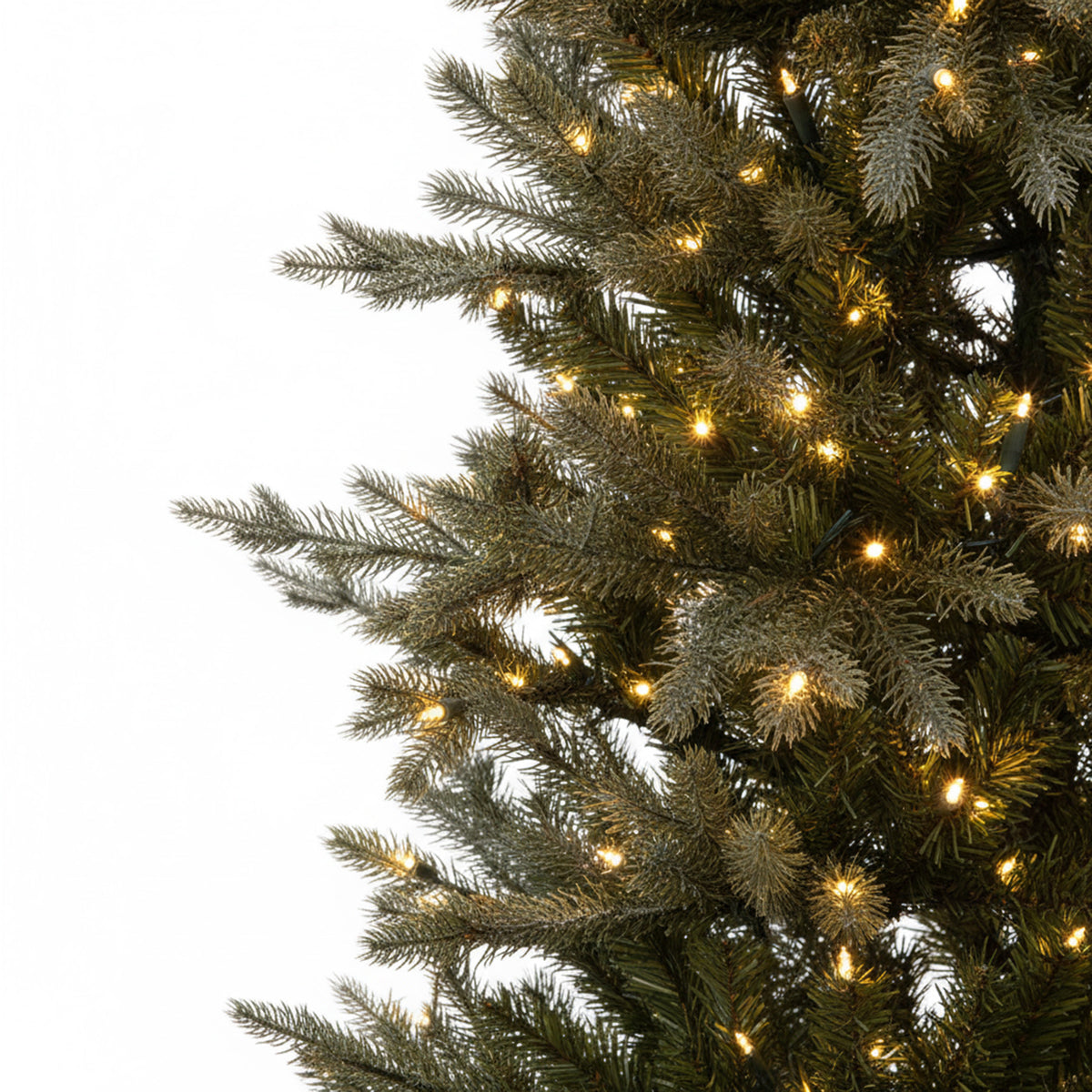 Slim Mountain Blue Spruce Christmas Tree