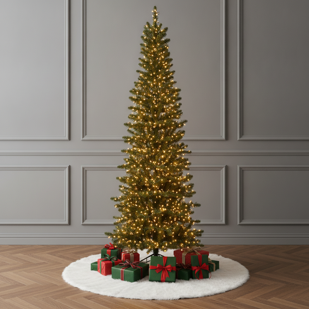 Slim Brighton Christmas Tree