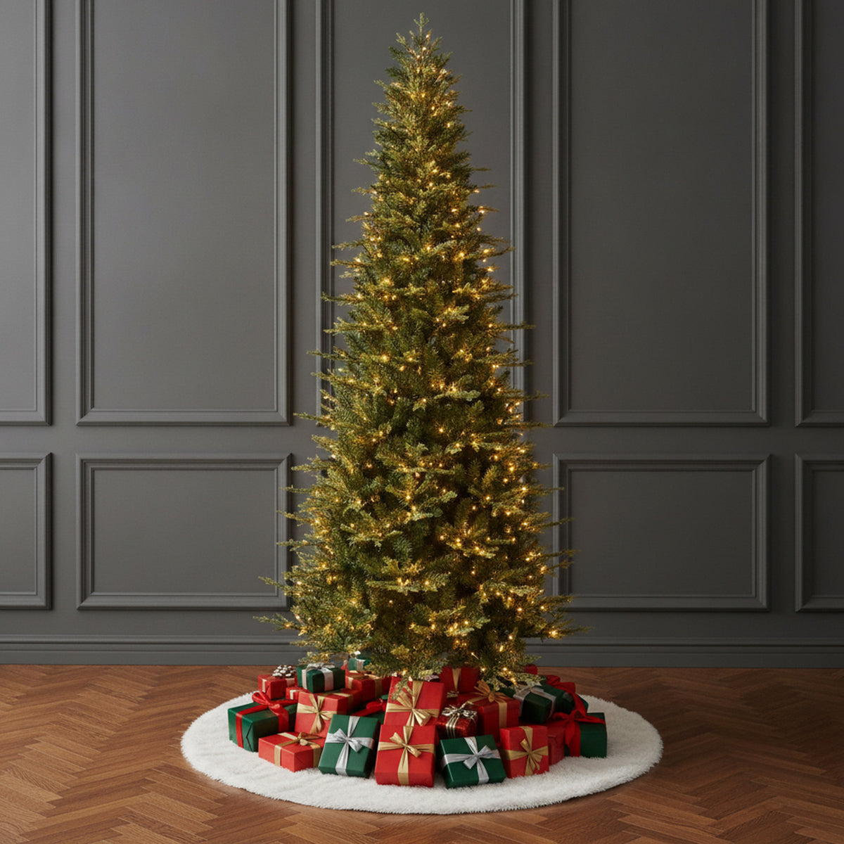 Easton Spruce Slim Christmas Tree