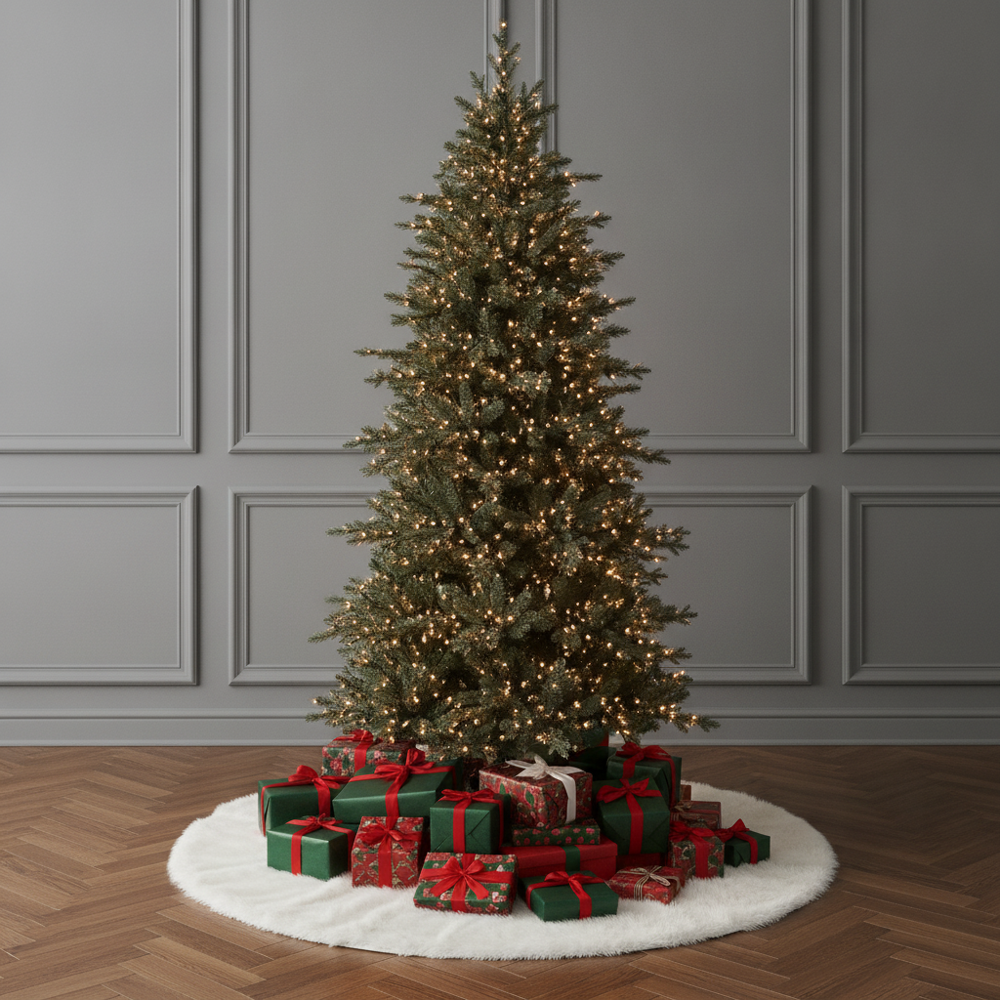 Majestic Cluster Christmas Tree