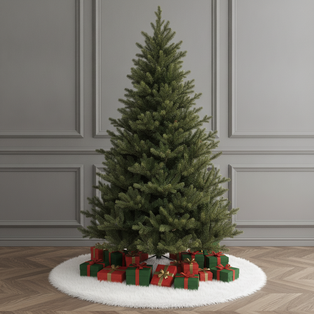Unlit Ashton Pine Christmas Tree