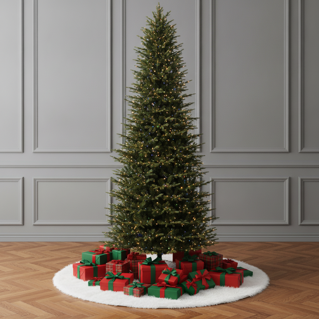 Slim King Pine Christmas Tree