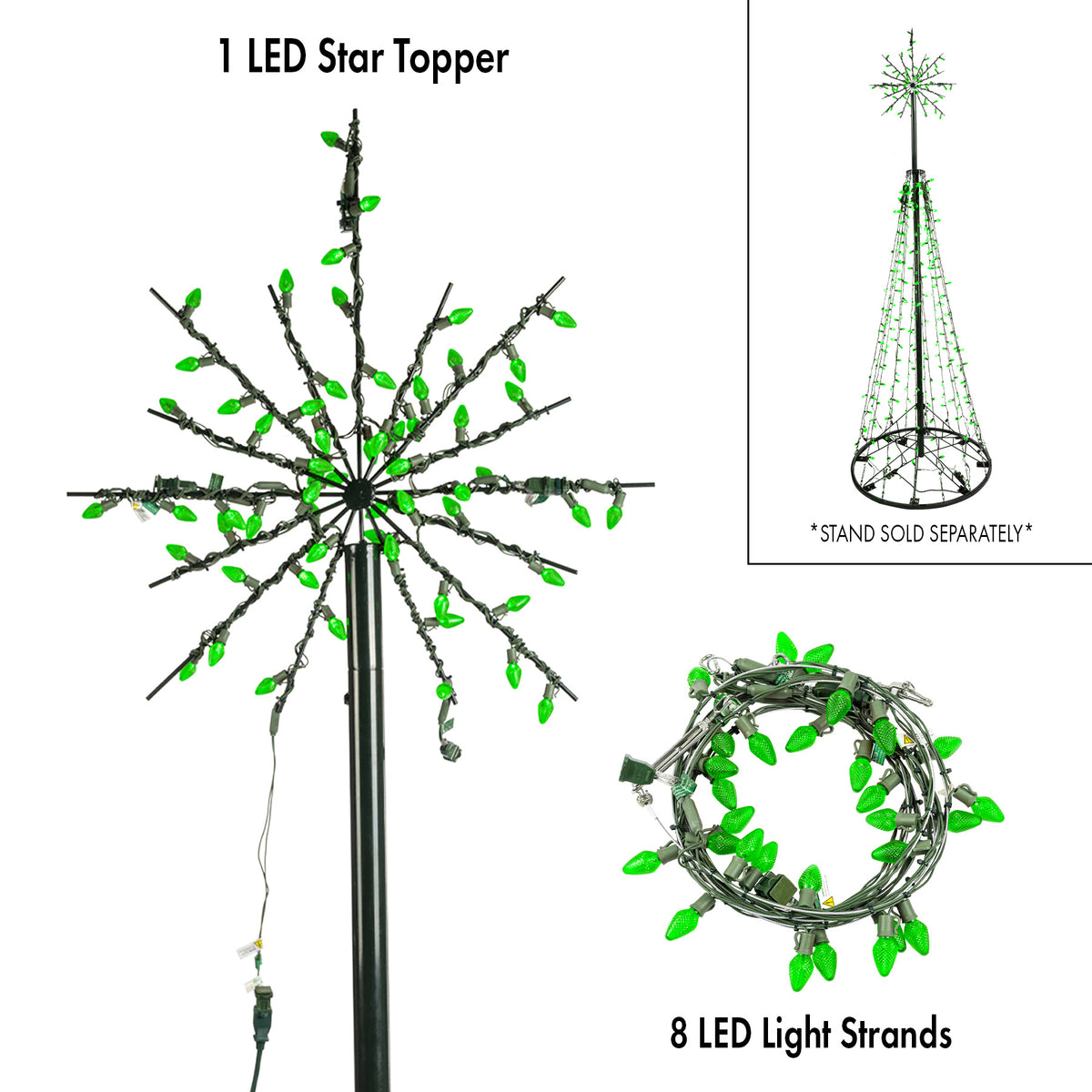 Star Topper for 15ft Tree of Lights Frame
